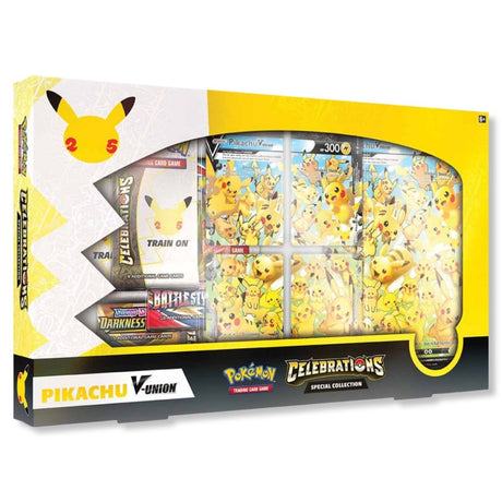 Celebrations Pikachu V Union Special Collection