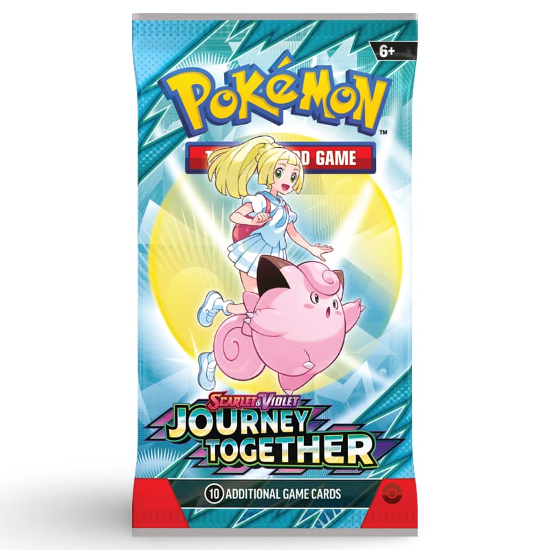 Pokemon Journey Together - Booster Display CardsRfun