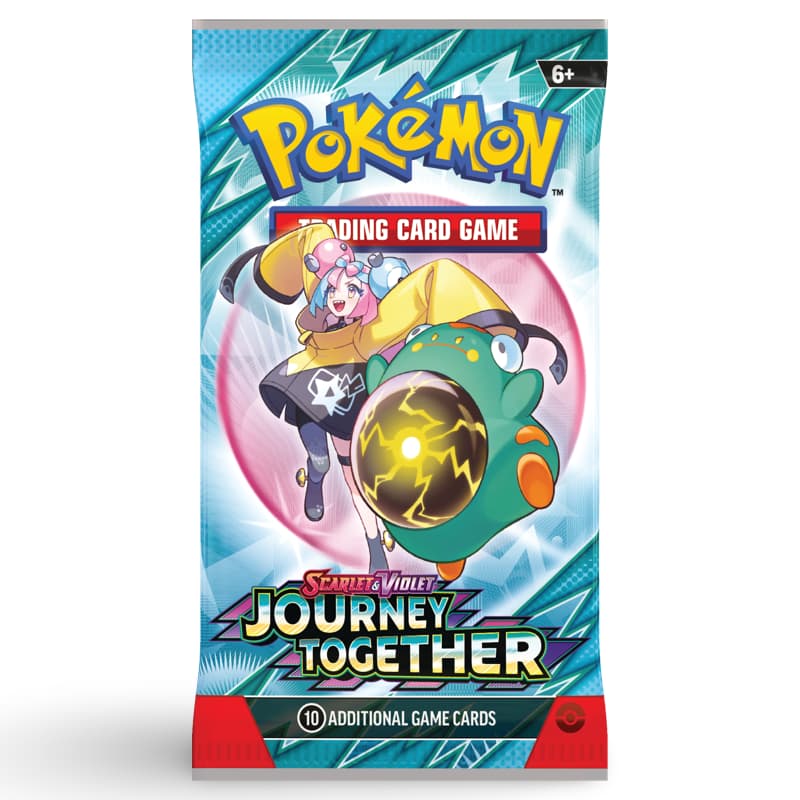 Pokemon Journey Together - Booster Display CardsRfun