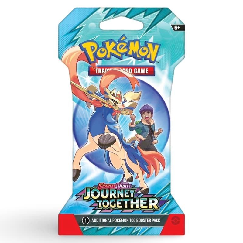 Pokemon Journey Together- Sleeved Booster CardsRfun