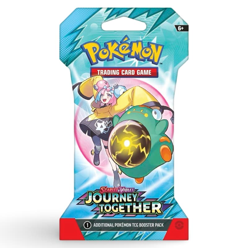 Pokemon Journey Together- Sleeved Booster CardsRfun