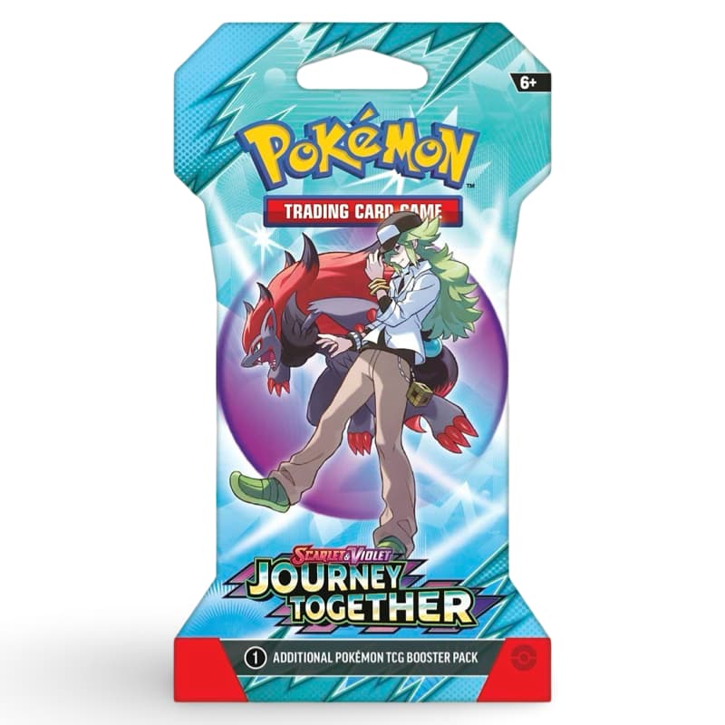 Pokemon Journey Together- Sleeved Booster CardsRfun