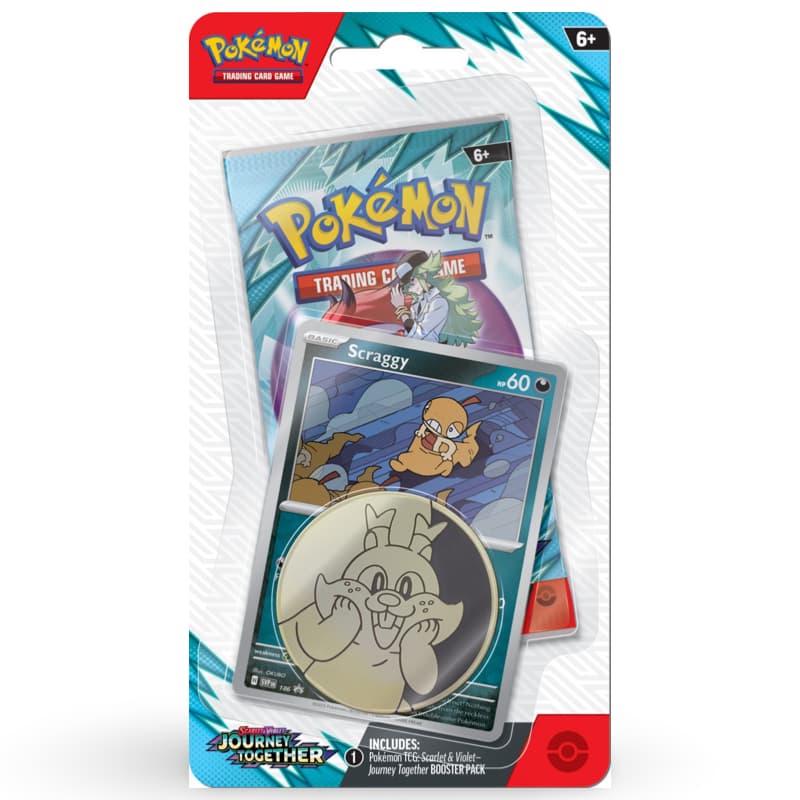 Journey Together: 1 pack blister