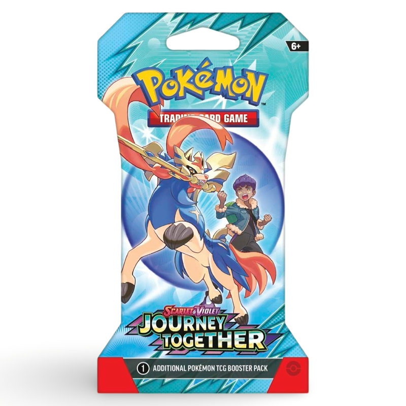 Pokemon Journey Together Sleeved Booster