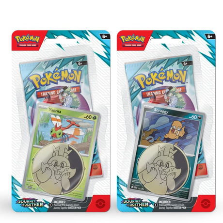 Journey Together: 1-Pack Blister Yanma Scraggy CardsRfun