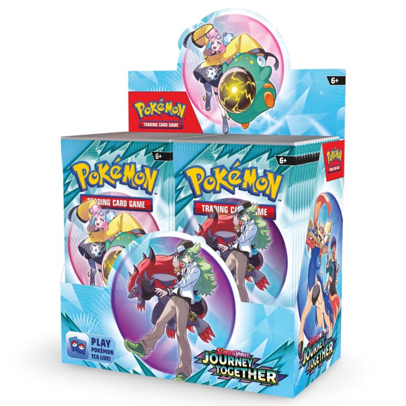 Pokemon Journey Together - Booster Display CardsRfun