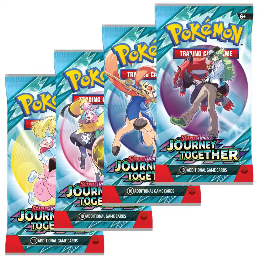 Pokemon Journey Together- Booster CardsRfun