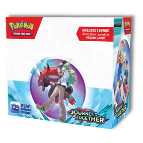 Pokemon Journey Together - Booster Display CardsRfun