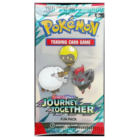 Pokemon Journey Together- Fun Pack Booster CardsRfun