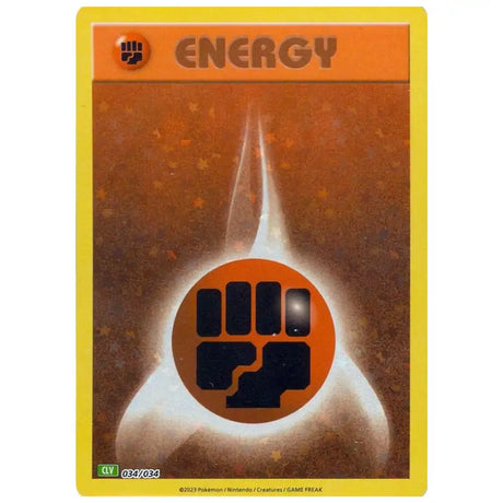 Basis Kampf Energie - 034/034 - Trading Card Game Classic (CL) CardsRfun