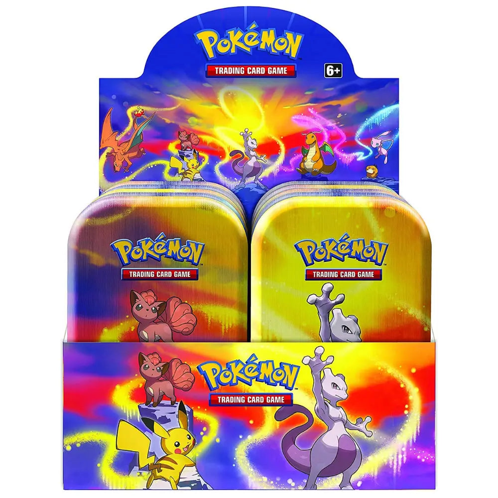 Pokemon Kanto Power Mini Tin CardsRfun