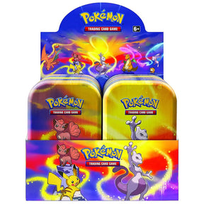 Pokemon Kanto Power Mini Tin CardsRfun