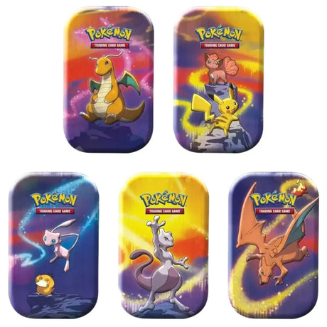 Pokemon Kanto Power Mini Tin CardsRfun