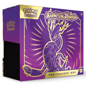 Pokemon Karmesin & Purpur - Top Trainer Box (DE) CardsRfun