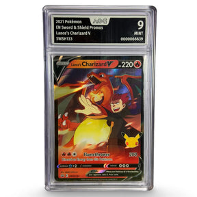 Pokemon - Lance's Charizard V - SWSH 133 - Mint 9 CardsRfun