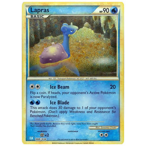 Lapras - 008/034 - Trading Card Game Classic (CL) CardsRfun