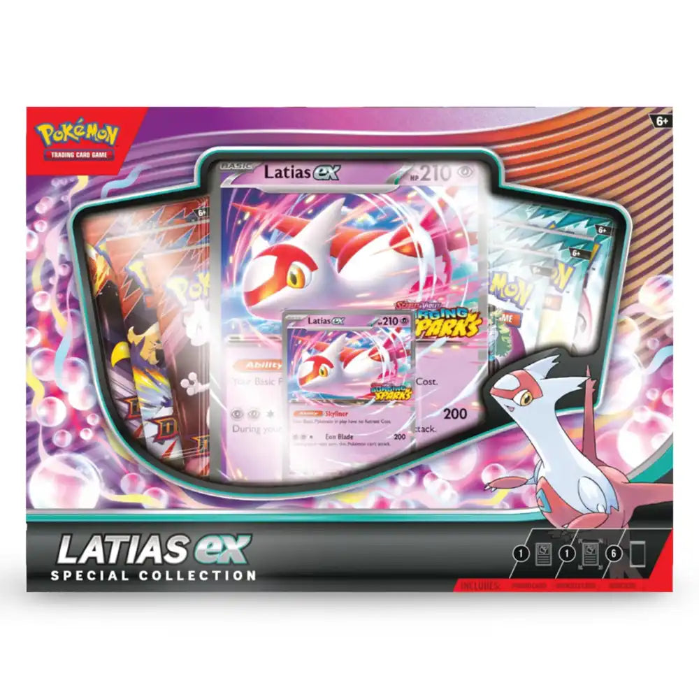 Pokemon Latias ex Special Collection CardsRfun