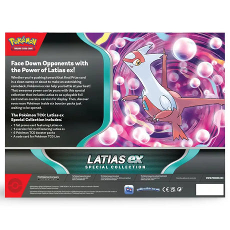 Pokemon Latias ex Special Collection CardsRfun