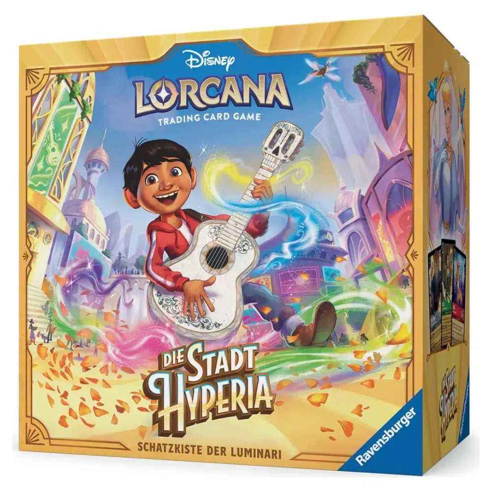 Disney Lorcana: Hyperion City - Illuminator's Treasure Chest (DE)
