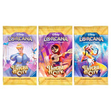 Lorcana Hyperia City Boosterpacks Cinderella Miguel Goofy EN – bei CardsRfun