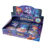 Disney Lorcana Ursula's Return Booster Display mit 24 Packs – bei CardsRfun