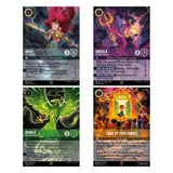 Disney Lorcana Ursula's Return Enchanted-Karten – Ariel, Ursula & Diablo – bei CardsRfun