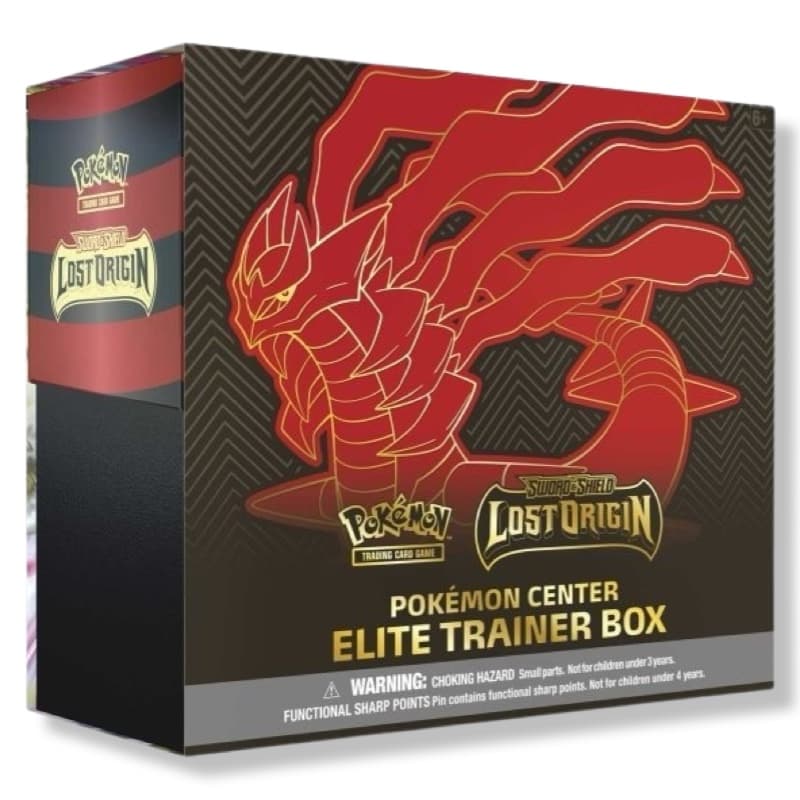 Lost Origin - Pokemon Center Elite Trainer Box