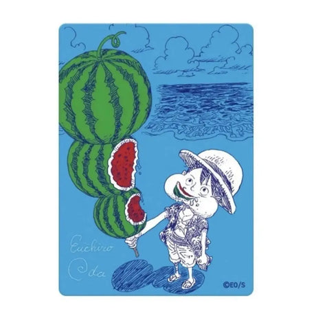 One Piece NatsuComi 2026 Watermelon Luffy Metakira Promo Eiichiro Oda – bei CardsRfun