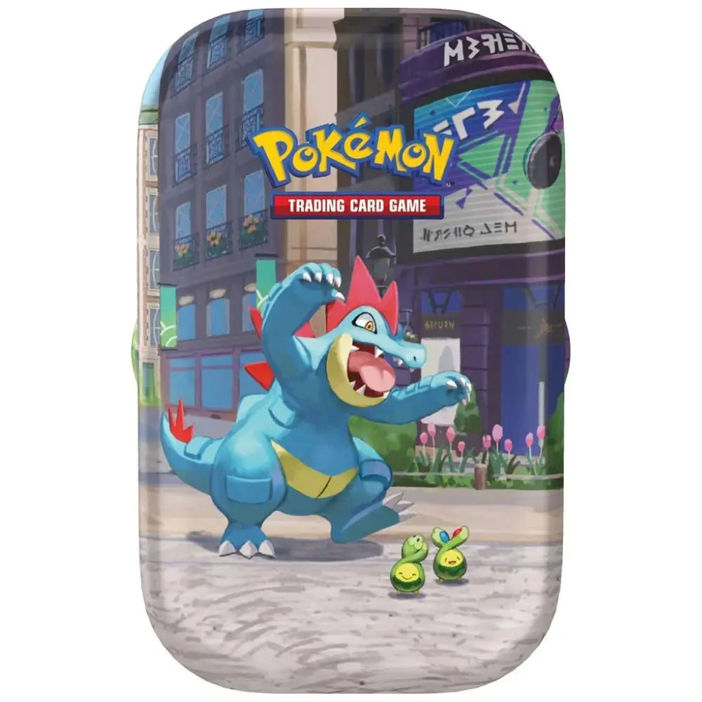 Pokemon Lumiose City Mini Tin CardsRfun