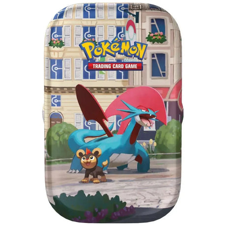 Pokemon Lumiose City Mini Tin CardsRfun