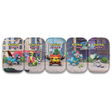Pokemon Lumiose City Mini Tin CardsRfun