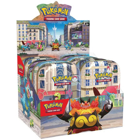 Pokemon Lumiose City Mini Tin CardsRfun