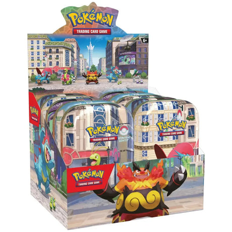 Pokemon Lumiose City Mini Tin CardsRfun
