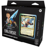 MTG Final Fantasy Commander Deck Konter-Blitz Tidus – bei CardsRfun