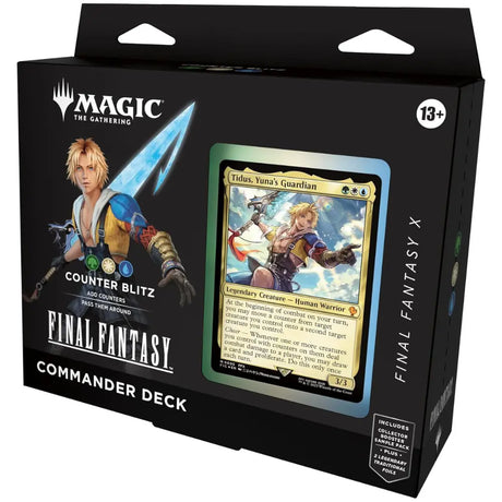 MTG Final Fantasy Commander Deck Konter-Blitz Tidus – bei CardsRfun