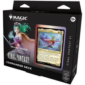 MTG Final Fantasy Commander Deck Revival-Trance Terra – bei CardsRfun