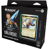 Magic: The Gathering - Final Fantasy Commander Deck (DE)
