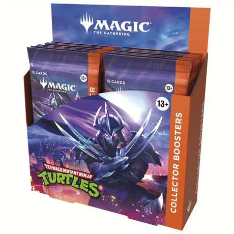 Magic: The Gathering - Teenage Mutant Ninja Turtles Collector Booster Display CardsRfun