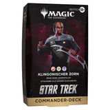 Magic: The Gathering Star Trek Commander-Deck DE – Klingonischer Zorn (Worf) – bei CardsRfun