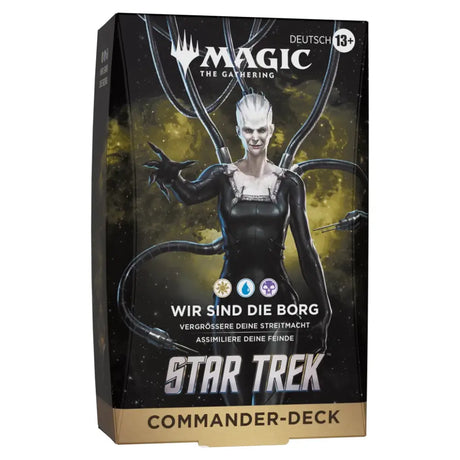 Magic: The Gathering Star Trek Commander-Deck DE – Wir sind die Borg – bei CardsRfun