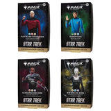 Magic: The Gathering Star Trek Commander-Deck DE – alle 4 Varianten – bei CardsRfun