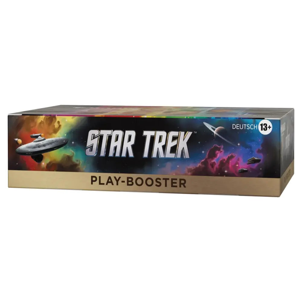 Magic: The Gathering Star Trek Play-Booster Display DE – Seitenansicht – bei CardsRfun