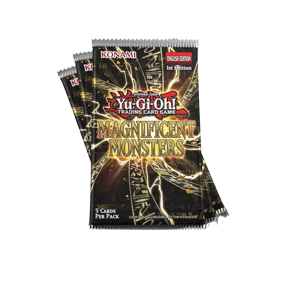 Yu-Gi-Oh! Magnificent Monsters 5-Karten-Packs 1st Edition – bei CardsRfun
