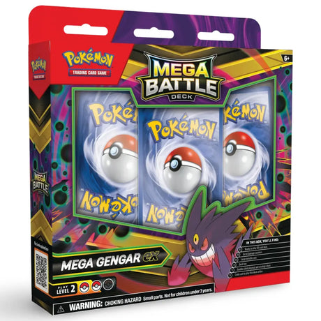 Pokemon Mega Battle Deck -Mega Gengar/ Mega Diancie CardsRfun