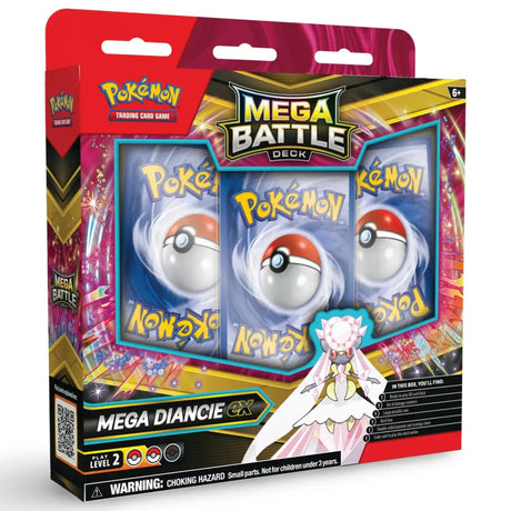 Pokemon Mega Battle Deck -Mega Gengar/ Mega Diancie CardsRfun