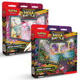 Pokemon Mega Battle Deck -Mega Gengar/ Mega Diancie CardsRfun