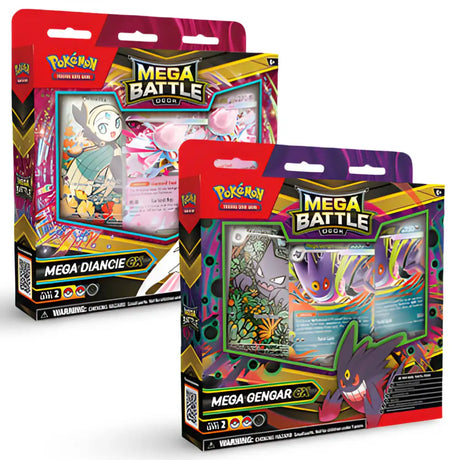 Pokemon Mega Battle Deck -Mega Gengar/ Mega Diancie CardsRfun