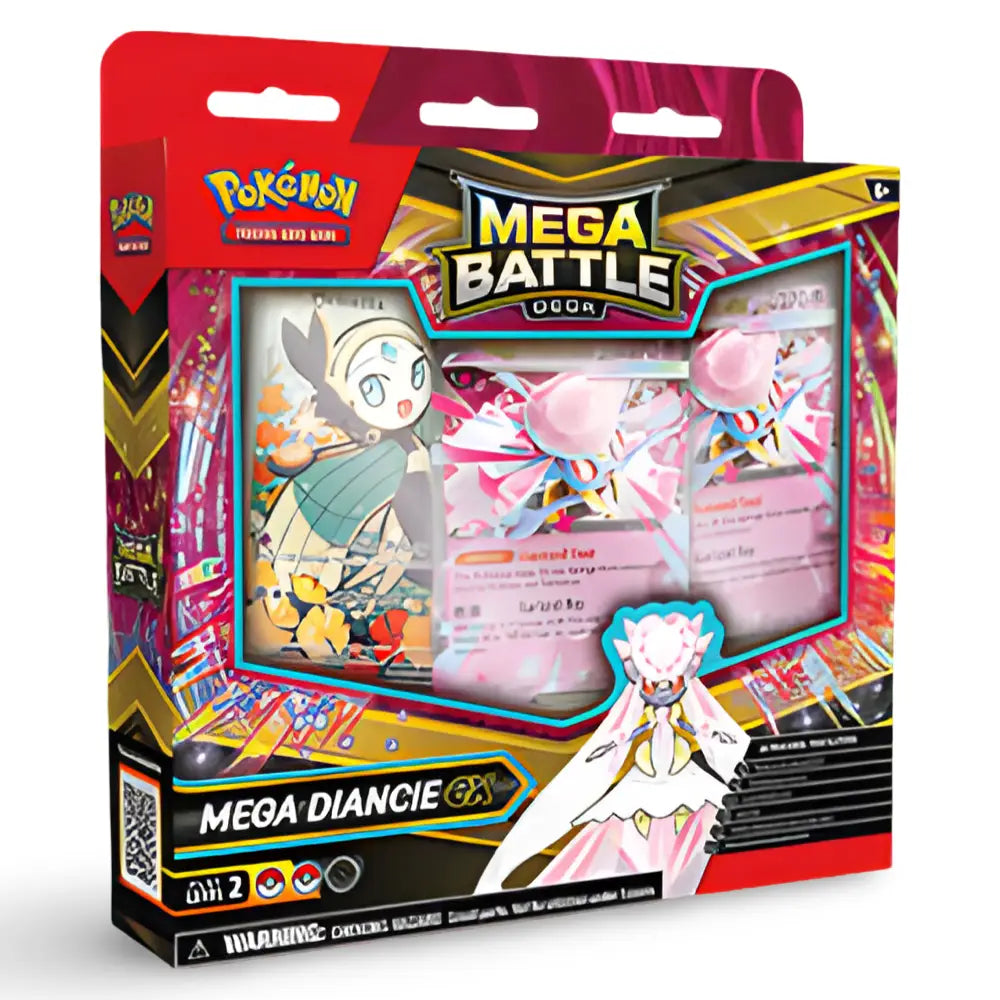 Pokemon Mega Battle Deck -Mega Gengar/ Mega Diancie CardsRfun