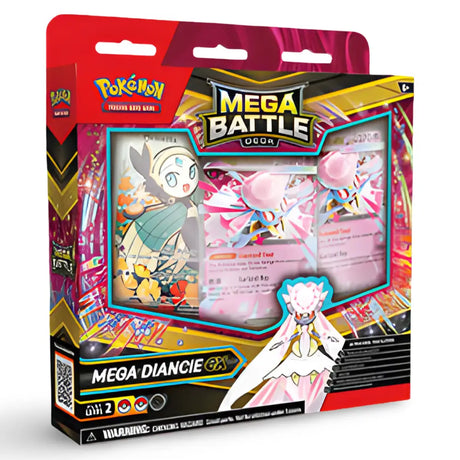 Pokemon Mega Battle Deck -Mega Gengar/ Mega Diancie CardsRfun