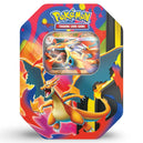Pokemon Mega Charizard Tin CardsRfun